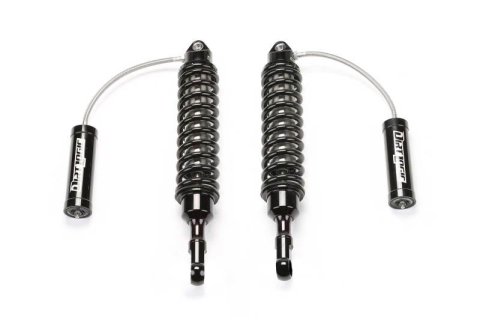 Fabtech 2025 GM 1500 4WD w/ Trail Boss/AT4 pkg 4in Perf. System w/ Dl 2.5 Resi & 2.25 N/R Shocks (Bundled Kit)