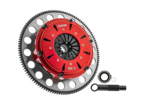 Action Clutch 04-06 Mitsubishi Lancer Ralliart 2.4L (4G69) FWD 7.25in Twin Disc Race Clutch w/FW