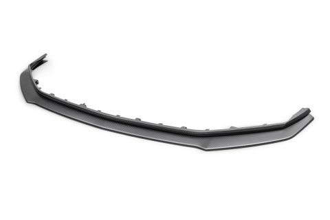 Ford Racing 24-25 Mustang Dark Horse Carbon Fiber Front Splitter - Matte (Dark Horse Models Only)