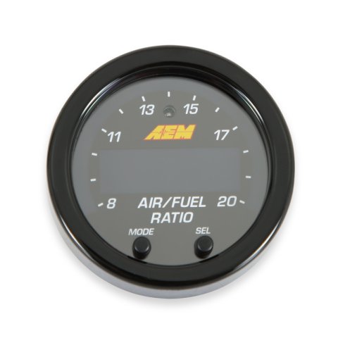 AEM Electronics X-Series Wideband UEGO Air/Fuel Sensor Controller Gauges 30-0300NS X SERIES GAUGE, NO SENSOR