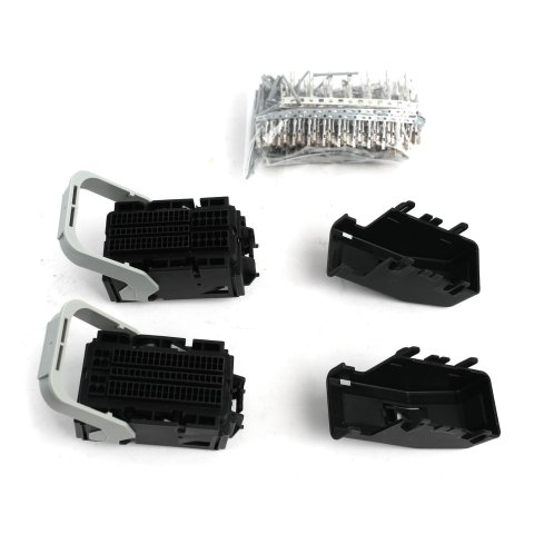AEM Electronics EV VCU275 Harness Plug and Pin Kits 30-3716 Electrical Wiring Connector, Kit, VCU275, Waterproof, Black, Kit