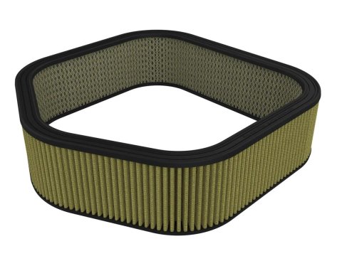 AFE Power Air Filter Elements 18-82010G Magnum FLOW Round Racing w/ Pro GUARD 7 Media 20 IN L x 20 IN W x 5.35 IN H w/ Expanded Metal