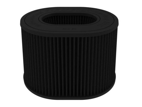 AFE Power Air Filter Elements 24-91205K Magnum FORCE Intake Replacement w/ Black Pro 5R Media 5-1/2 IN F x (12-1/4x9-3/4) IN B x (11-1/4x8-3/4) IN T (Inverted) x 8 IN H