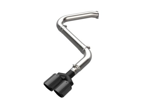 AFE Power Exhaust Systems 49-37045-C Takeda 3 IN 304 Stainless Steel Axle-Back w/ Carbon Fiber Tip Hyundai Elantra N Line 21-25 L4-1.6L (t)