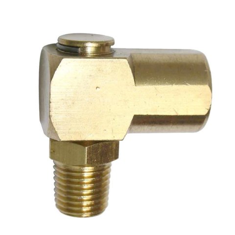 AGM Products Brake Fittings AGM-BPB-1490 90 degree elbow adapter for Can-Am reservoir cap - For Pro XP models