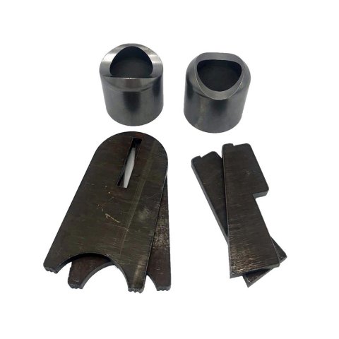 AGM Products Universal Weld-On Chassis Mounts AGM-EJA-2023 Jack Mount, Weld-On, Mount, Electric jack, Pair