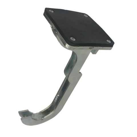 AGM Products Universal Jack Hooks AGM-EJA-2024 Mount, Hook, Chassis Tube, Steel, Natural, Each