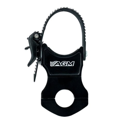 AGM Products Jack Replacement Parts AGM-EJA-2040 Quick Clamps - Mounts - Electric or Manual - 1.25"" diameter tube mount - Black - sold individually