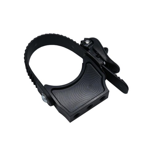 AGM Products Universal Quick Clamps AGM-EJA-2041 Jack Mount, Bolt-On Chassis Mount, 1.500 in. Diameter, Aluminum, Black Each