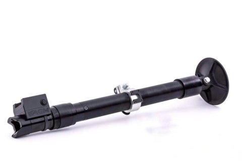 AGM Products Electric Jack Systems AGM-EJA-2010-D Jack, Electric, UTV, 1-Ton, 17.00 in. Maximum Lift, 14.00 In. Travel, Aluminum, Black, Dewalt Batter