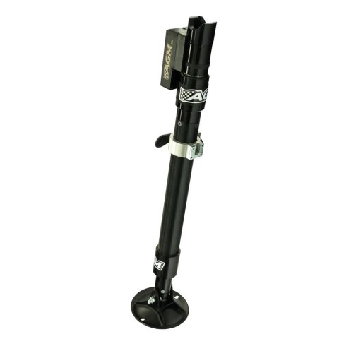 AGM Products Electric Jack Systems AGM-EJA-2010-M Jack, Electric, UTV, 1-Ton, 17.00 in. Maximum Lift, 14.00 In. Travel, Aluminum, Black, Milwaukee Bat