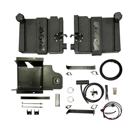 AGM Products EXR Fuel Tanks AGM-EXR-1023 Polaris Pro R Aux. Tank - 4 seat - 2022-current