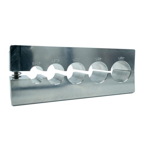 AGM Products Shock Rebuild Tools AGM-SSJ-5SET Shaft Jaws