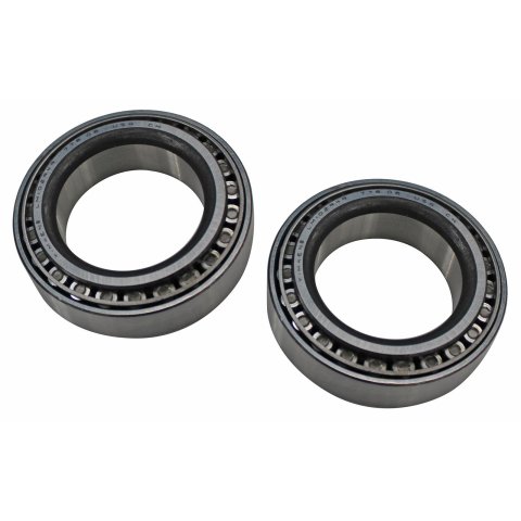 Auburn Gear Carrier Bearings 541070 Differential Bearings, 2.892 in. Diameter, Rear, GM 8.2 in. BOP Axle, GM 8.5 in., GM 8.6 in., Kit
