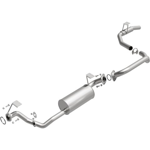 BRExhaust Direct-Fit Exhaust Systems for 1995-1997 LAND CRUISER, 1996-1997 LX450 - 106-0165 Systems, Direct-Fit, Cat-back, Single, Steel, Aluminized, Rear Exit, Lexus, Toyota, Kit
