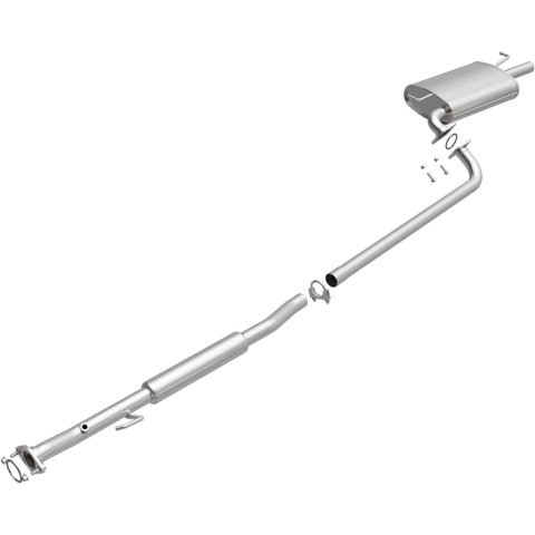 BRExhaust Direct-Fit Exhaust Systems for 1997-2001 CAMRY - 106-0196 Systems, Direct-Fit, Cat-back, Single, Steel, Aluminized, Rear Exit, Toyota, Kit