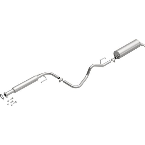 BRExhaust Direct-Fit Exhaust Systems for 2003-2004 ION - 106-0202 Systems, Direct-Fit, Cat-back, Single, Steel, Aluminized, Rear Exit, Saturn, Kit