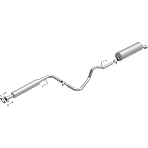 BRExhaust Direct-Fit Exhaust Systems for 2005-2007 ION - 106-0204 Systems, Direct-Fit, Cat-back, Single, Steel, Aluminized, Rear Exit, Saturn, Kit