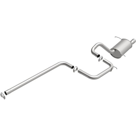 BRExhaust Direct-Fit Exhaust Systems for 2001-2010 PT CRUISER - 106-0232 Systems, Direct-Fit, Cat-back, Single, Steel, Aluminized, Rear Exit, Polished Tip, Chrysler, Kit