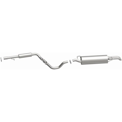 BRExhaust Direct-Fit Exhaust Systems for 1999-2005 JETTA - 106-0311 Systems, Direct-Fit, Cat-back, Single, Steel, Aluminized, Rear Exit, Volkswagen, Kit