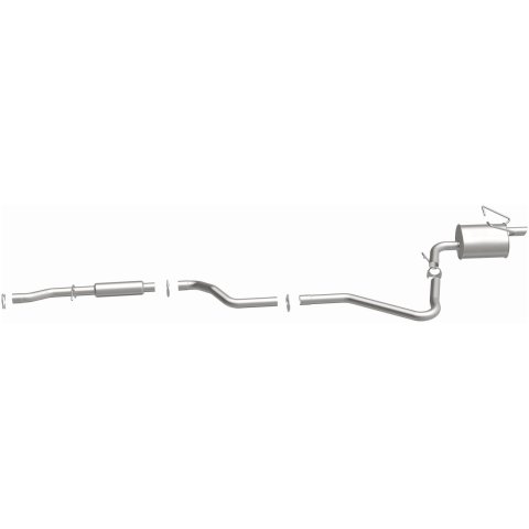 BRExhaust Direct-Fit Exhaust Systems for 2009-2018 JOURNEY - 106-0443 Systems, Direct-Fit, Cat-back, Single, Steel, Aluminized, Rear Exit, Dodge, Kit