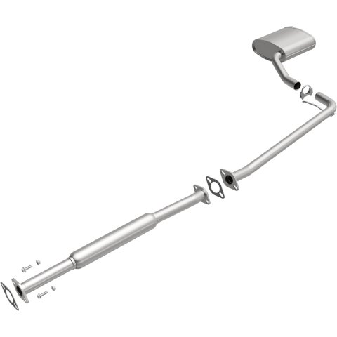 BRExhaust Direct-Fit Exhaust Systems for 2006-2008 OPTIMA - 106-0449 Systems, Direct-Fit, Cat-back, Single, Steel, Aluminized, Rear Exit, Kia, Kit