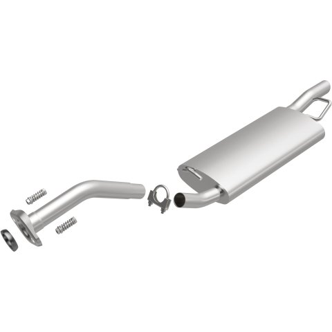 BRExhaust Direct-Fit Exhaust Systems for 2009-2013 COROLLA - 106-0577 Systems, Direct-Fit, Rear Section, Single, Steel, Aluminized, Rear Exit, Toyota, Kit