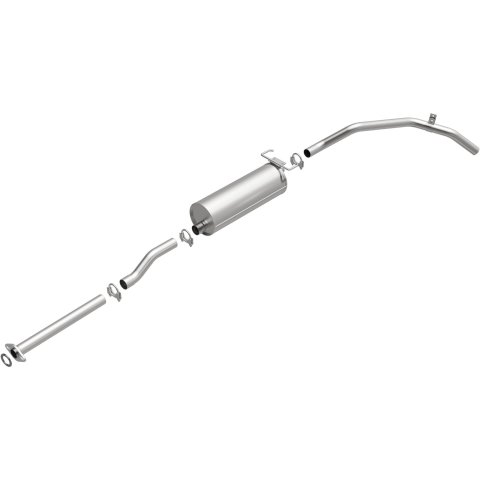 BRExhaust Direct-Fit Exhaust Systems for 1989-1995 PICKUP - 106-0686 Systems, Direct-Fit, Cat-back, Single, Steel, Aluminized, Side Exit, Toyota, Kit