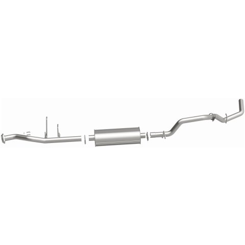 BRExhaust Direct-Fit Exhaust Systems 106-0714 Systems, Direct-Fit, Cat-back, Single, Steel, Aluminized, Side Exit, Chevrolet, GMC, Kit
