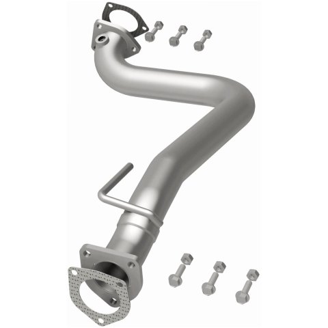 BRExhaust Direct-Fit Intermediate Pipes for 2000-2001 CHEROKEE - 107-0004 Exhaust Pipes, Pipes, Stainless Steel, Natural, 2.500 in. O.D., Jeep, Each