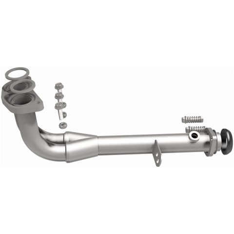 BRExhaust Direct-Fit Intermediate Pipes for 1999-2000 CIVIC - 107-0015 Exhaust Pipes, Pipes, Stainless Steel, Natural, 2.000 in. O.D., use on Acura®, use on Honda®, Each