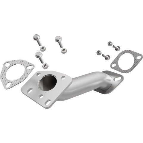 BRExhaust Direct-Fit Intermediate Pipes for 2009-2011 TRIBUTE, MARINER, 2009-2012 ESCAPE - 107-0020 Exhaust Pipes, Pipes, Stainless Steel, Natural, 2.250 in. O.D., Ford, Mazda, Mercury, Each
