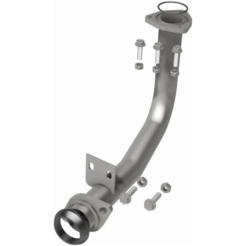 BRExhaust Direct-Fit Intermediate Pipes for 1994-1997 ACCORD - 107-0048 Exhaust Pipes, Pipes, Stainless Steel, Natural, 2.000 in. O.D., use on Honda®, Each