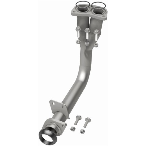 BRExhaust Direct-Fit Intermediate Pipes for 1994-1997 ACCORD, 1997-1999 CL - 107-0049 Exhaust Pipes, Pipes, Stainless Steel, Natural, 2.000 in. O.D., use on Acura®, use on Honda®, Each