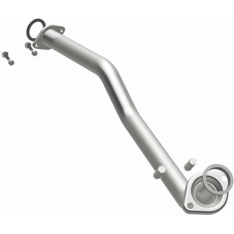 BRExhaust Direct-Fit Intermediate Pipes for 2001-2003 HIGHLANDER - 107-0052 Exhaust Pipes, Pipes, Stainless Steel, Natural, 2.250 in. O.D., Toyota, Each