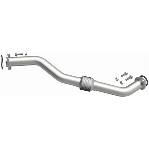 BRExhaust Direct-Fit Intermediate Pipes for 2001-2003 HIGHLANDER, 1999-2003 RX300 - 107-0053 Exhaust Pipes, Pipes, Stainless Steel, Natural, 2.000 in. O.D., Lexus, Toyota, Each