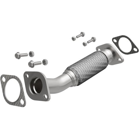 BRExhaust Direct-Fit Intermediate Pipes for 2006-2009 FUSION, MILAN - 107-0070 Exhaust Pipes, Pipes, Stainless Steel, Natural, 2.000 in. O.D., Ford, Mercury, Each