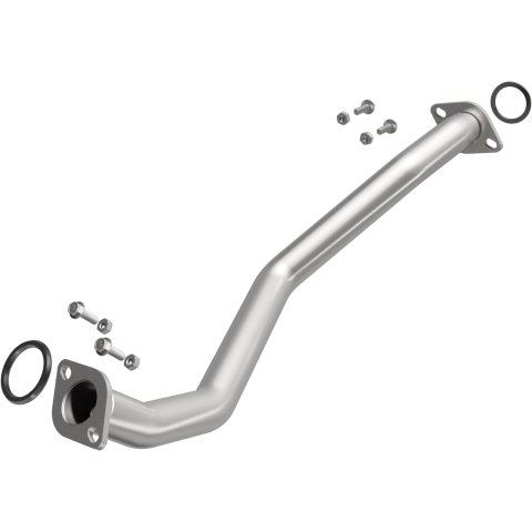 BRExhaust Direct-Fit Intermediate Pipes for 2008-2013 HIGHLANDER, 2007-2015 RX350, 2007-2016 SIENNA - 107-0074 Exhaust Pipes, Pipes, Stainless Steel, Natural, 2.000 in. O.D., Lexus, Toyota, Each