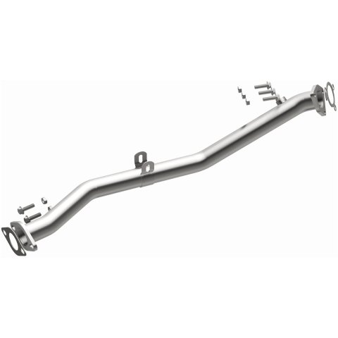 BRExhaust Direct-Fit Intermediate Pipes for 1990-1993 MIATA - 107-0092 Exhaust Pipes, Pipes, Stainless Steel, Natural, 2.000 in. O.D., Convertible, Mazda, 1.6L, Each