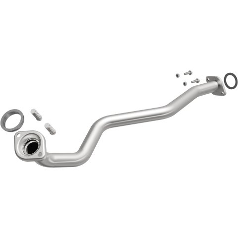 BRExhaust Direct-Fit Intermediate Pipes for 2004-2007 HIGHLANDER - 107-0105 Exhaust Pipes, Pipes, Stainless Steel, Natural, 2.000 in. O.D., Toyota, 2.4L, Each