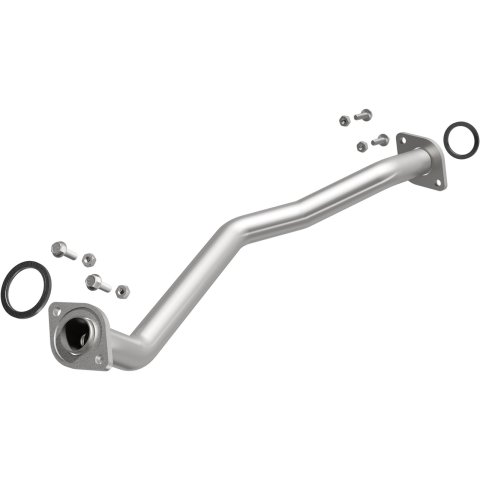 BRExhaust Direct-Fit Intermediate Pipes for 2004-2007 HIGHLANDER, 2004-2006 RX330 - 107-0106 Exhaust Pipes, Pipes, Stainless Steel, Natural, 1.750 in. O.D., Lexus, Toyota, Each
