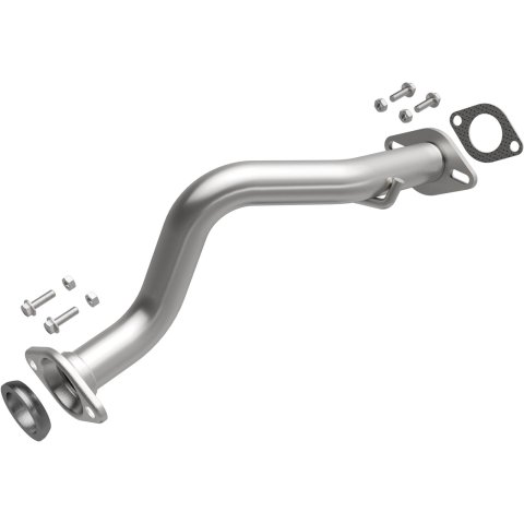 BRExhaust Direct-Fit Intermediate Pipes for 2006-2012 ECLIPSE, 2004-2012 GALANT - 107-0108 Exhaust Pipes, Pipes, Stainless Steel, Natural, 2.000 in. O.D., Mitsubishi, Each