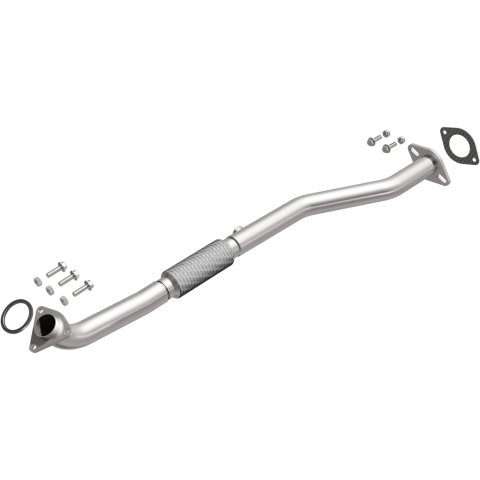 BRExhaust Direct-Fit Intermediate Pipes for 1996-2001 ALTIMA - 107-0132 Exhaust Pipes, Pipes, Stainless Steel, Natural, 2.000 in. O.D., Nissan, Each
