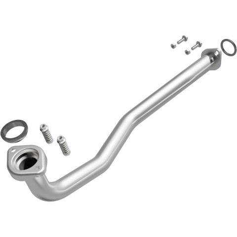 BRExhaust Direct-Fit Intermediate Pipes for 1998-2000 RAV4 - 107-0156 Exhaust Pipes, Pipes, Stainless Steel, Natural, 2.000 in. O.D., Toyota, 2.0L, Each