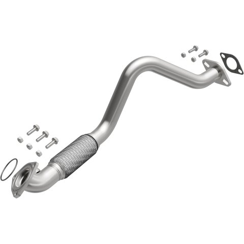 BRExhaust Direct-Fit Intermediate Pipes for 2009-2011 AVEO, AVEO5, 2009 G3 - 107-0159 Exhaust Pipes, Pipes, Stainless Steel, Natural, 2.250 in. O.D., Chevrolet, Pontiac, Each