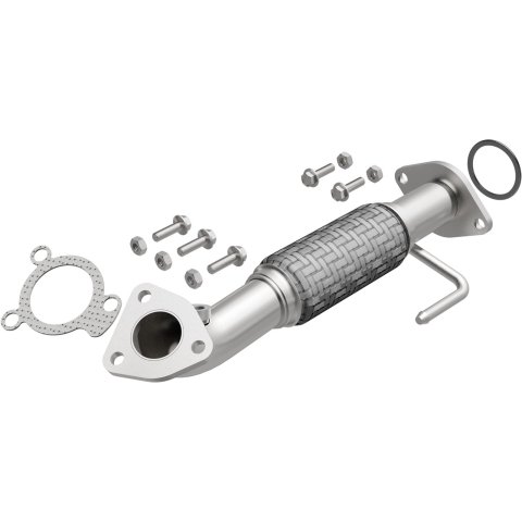 BRExhaust Direct-Fit Intermediate Pipes for 2002-2006 MPV - 107-0206 Exhaust Pipes, Pipes, Stainless Steel, Natural, Mazda, Each