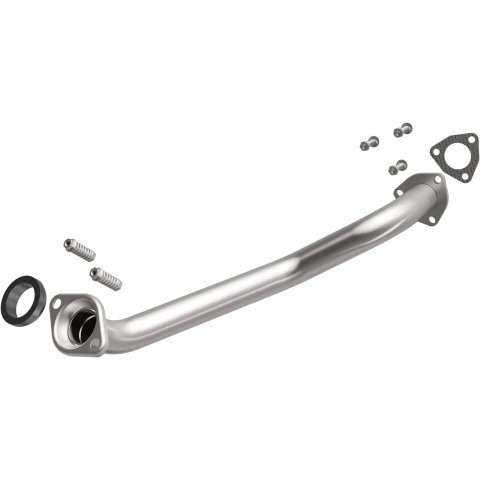 BRExhaust Direct-Fit Intermediate Pipes for 2006-2011 CIVIC - 107-0231 Exhaust Pipes, Pipes, Stainless Steel, Natural, 2.000 in. O.D., use on Honda®, Each