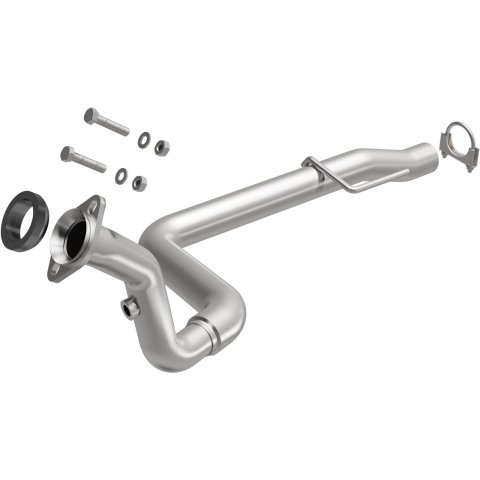 BRExhaust Direct-Fit Intermediate Pipes for 1996-1998 GRAND CHEROKEE - 107-0236 Exhaust Pipes, Pipes, Stainless Steel, Natural, 2.000 in. O.D., Jeep, 4.0L, Each