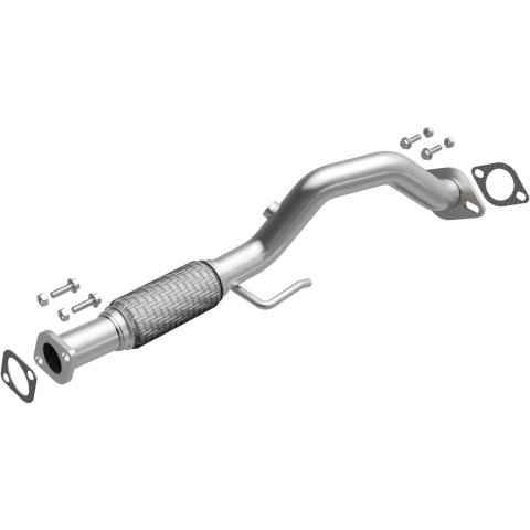 BRExhaust Direct-Fit Intermediate Pipes for 2007-2010 ELANTRA - 107-0252 Exhaust Pipes, Pipes, Stainless Steel, Natural, Hyundai, Each