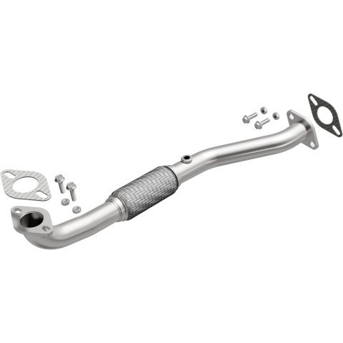 BRExhaust Direct-Fit Intermediate Pipes for 2004-2009 SPECTRA, 2005-2009 SPECTRA5 - 107-0254 Exhaust Pipes, Pipes, Stainless Steel, Natural, Kia, Each